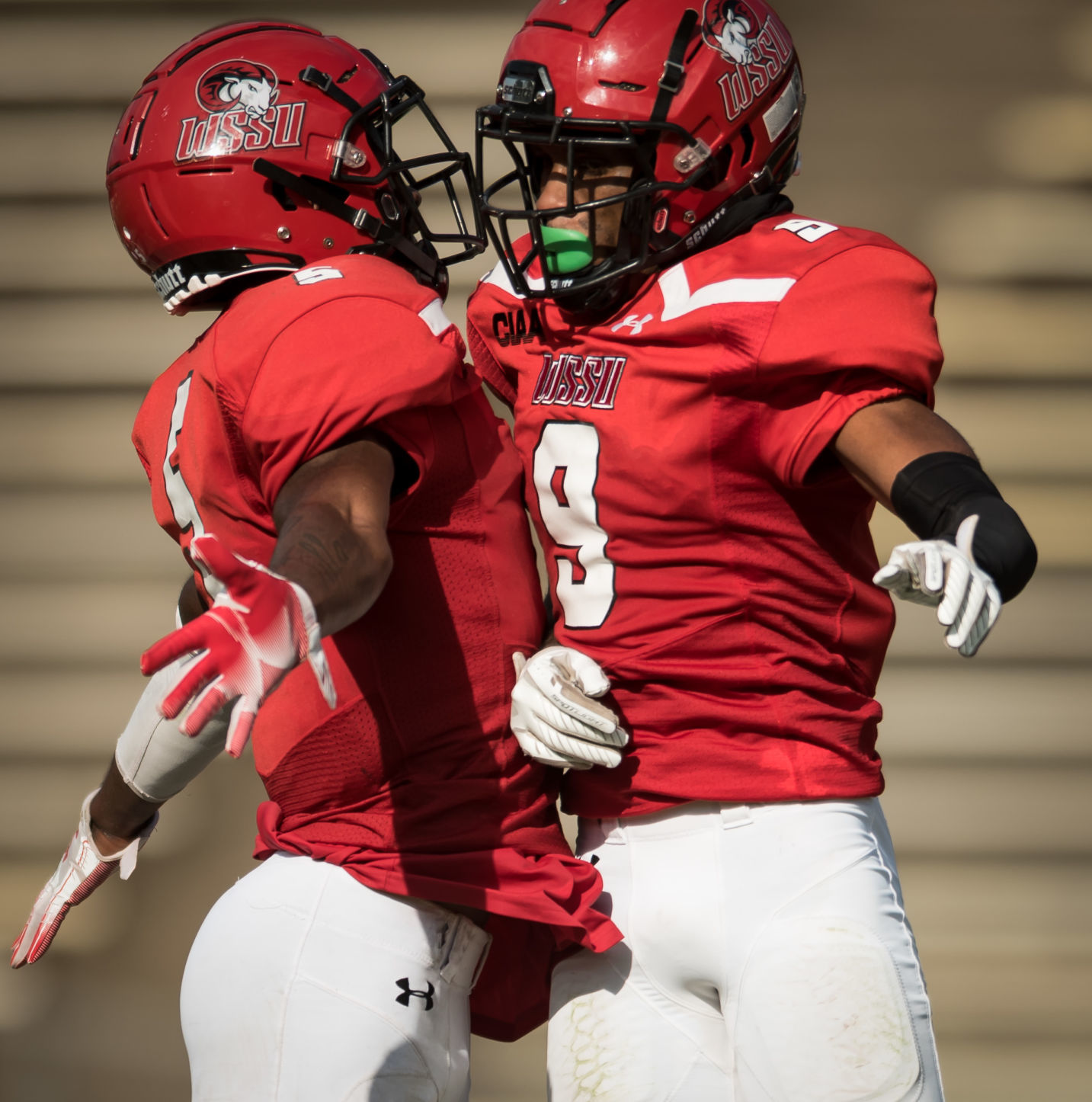 Winston-Salem State JC Smith Football
